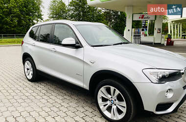 Внедорожник / Кроссовер BMW X3 2016 в 