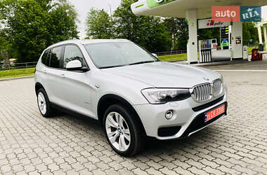 Внедорожник / Кроссовер BMW X3 2016 в 