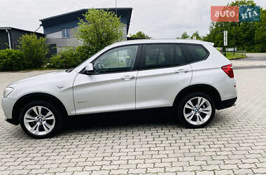 Внедорожник / Кроссовер BMW X3 2016 в 