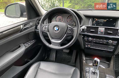 Внедорожник / Кроссовер BMW X3 2016 в 