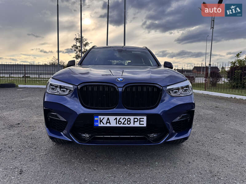 Позашляховик / Кросовер BMW X3 2019 в Києві