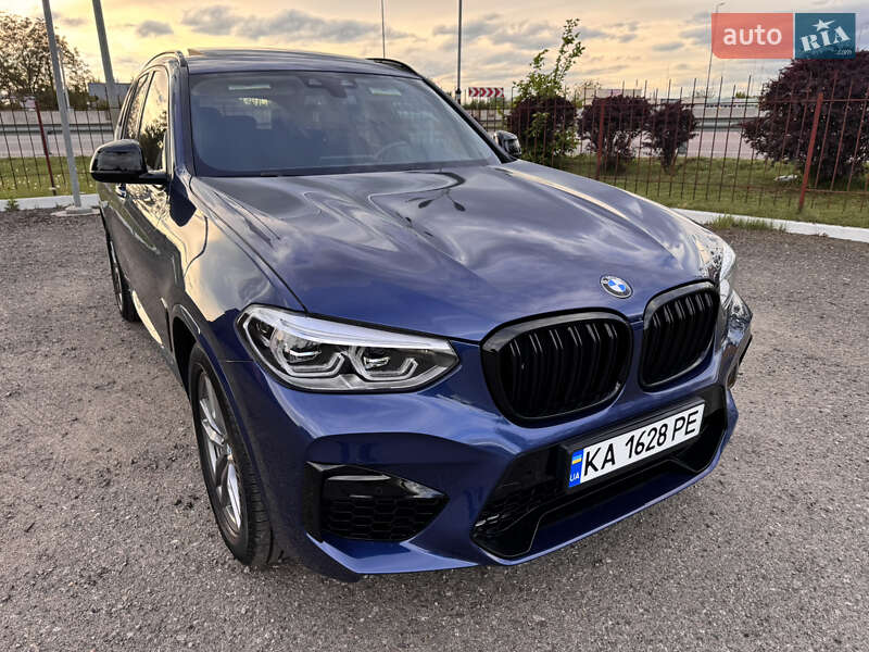 Позашляховик / Кросовер BMW X3 2019 в Києві