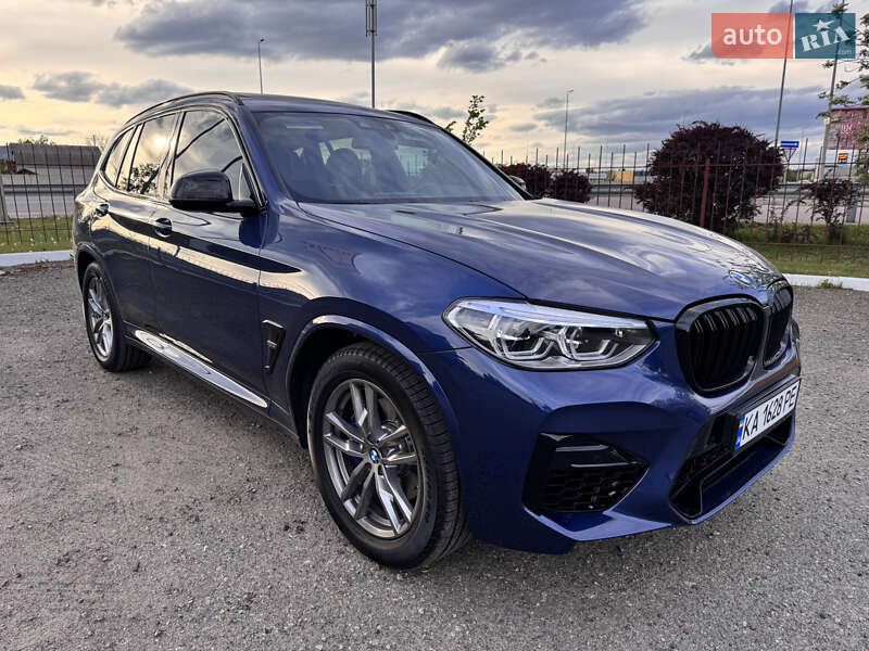 Позашляховик / Кросовер BMW X3 2019 в Києві