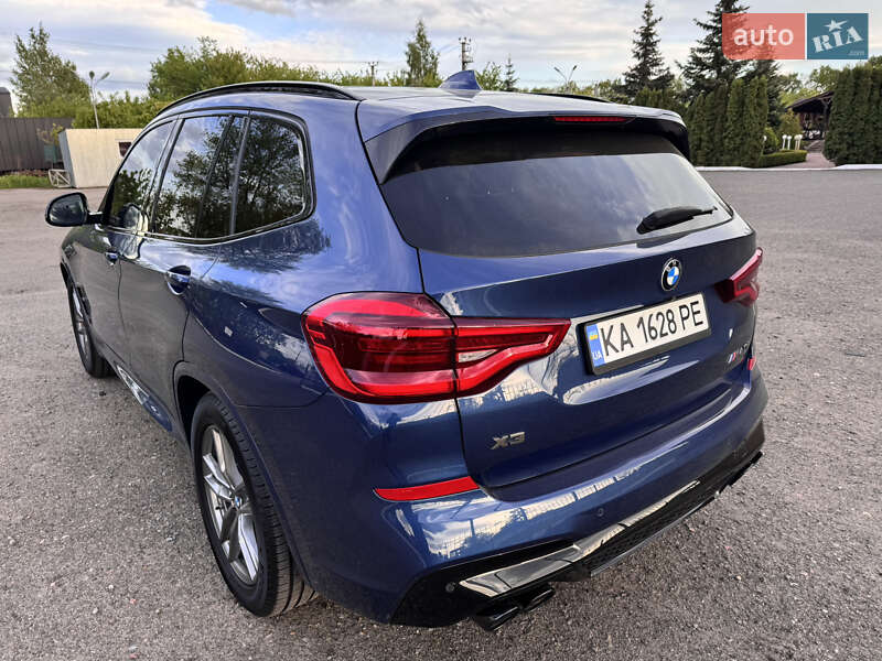 Позашляховик / Кросовер BMW X3 2019 в Києві
