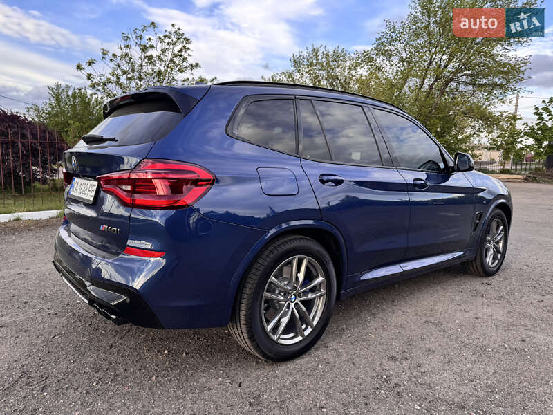 Позашляховик / Кросовер BMW X3 2019 в Києві