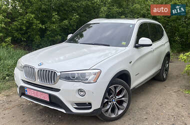 Позашляховик / Кросовер BMW X3 2015 в Рівному