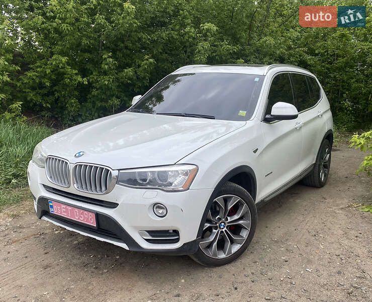 BMW X3 2015