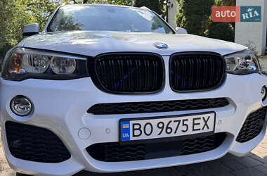 Внедорожник / Кроссовер BMW X3 2015 в Тернополе