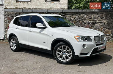 Позашляховик / Кросовер BMW X3 2012 в Києві