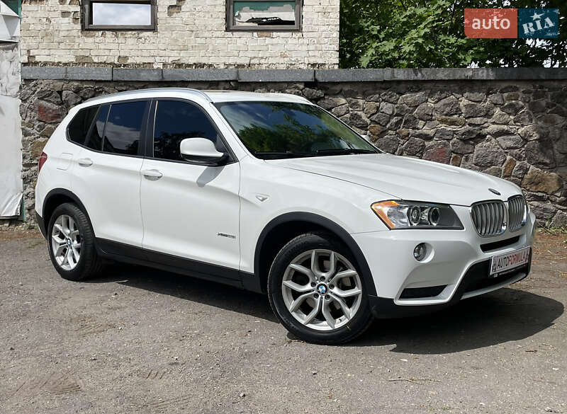 Позашляховик / Кросовер BMW X3 2012 в Києві