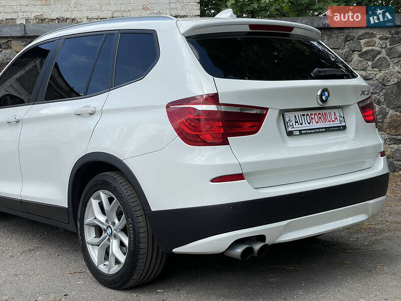 Позашляховик / Кросовер BMW X3 2012 в Києві