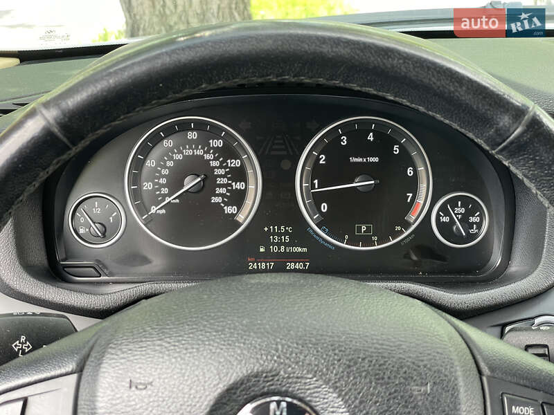 Позашляховик / Кросовер BMW X3 2012 в Києві