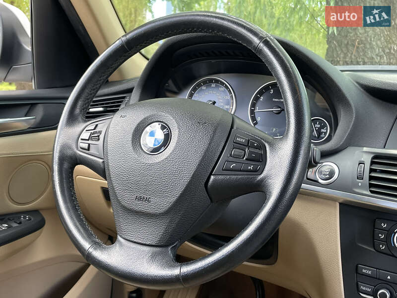 Позашляховик / Кросовер BMW X3 2012 в Києві