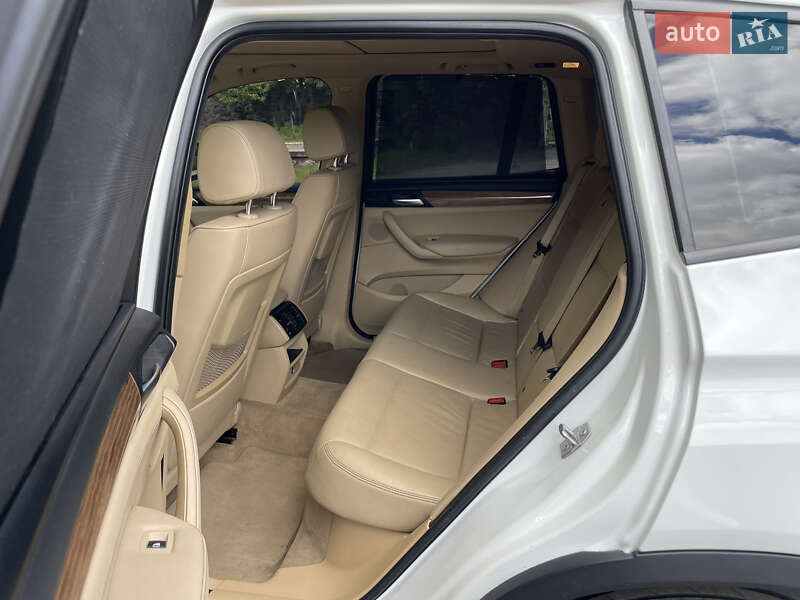 Позашляховик / Кросовер BMW X3 2012 в Києві