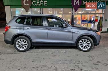 Внедорожник / Кроссовер BMW X3 2015 в 