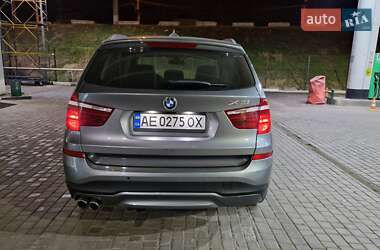 Внедорожник / Кроссовер BMW X3 2015 в 