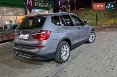 Внедорожник / Кроссовер BMW X3 2015 в 