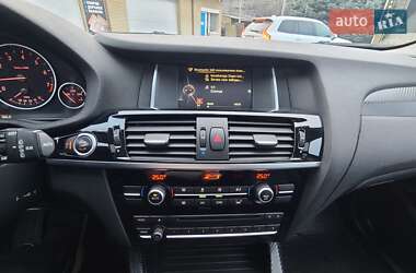 Внедорожник / Кроссовер BMW X3 2015 в 