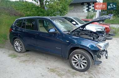 Внедорожник / Кроссовер BMW X3 2015 в 