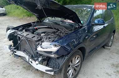 Внедорожник / Кроссовер BMW X3 2015 в 