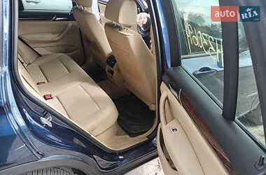 Внедорожник / Кроссовер BMW X3 2015 в 