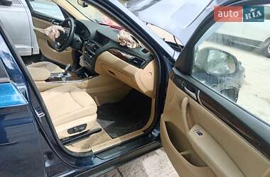 Внедорожник / Кроссовер BMW X3 2015 в 