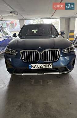 Позашляховик / Кросовер BMW X3 2021 в Києві
