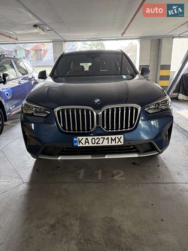 BMW X3 2021
