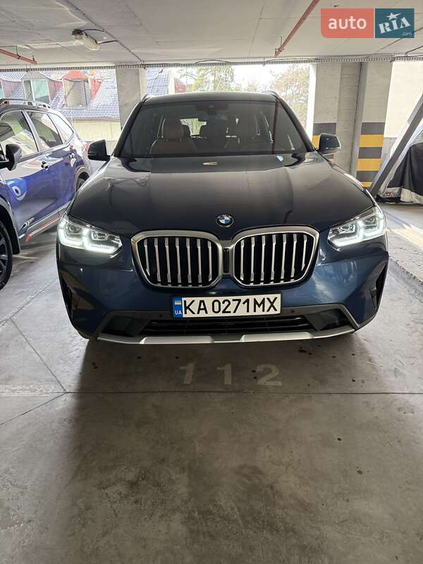 BMW X3 2021
