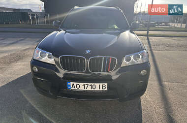 Внедорожник / Кроссовер BMW X3 2013 в Львове