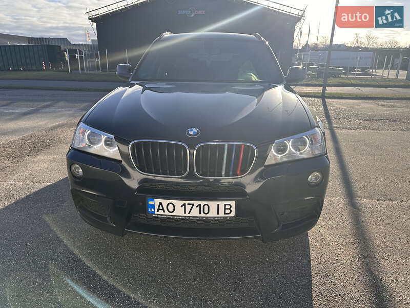 BMW X3 2013 BMW X3 2013