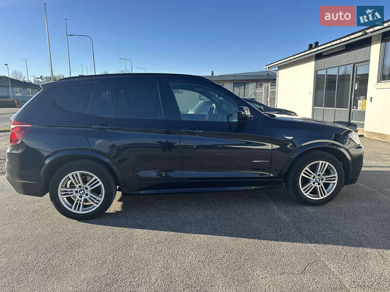 Позашляховик / Кросовер BMW X3 2013 в Львові