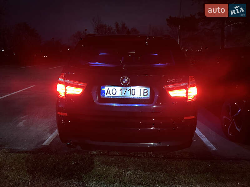 Позашляховик / Кросовер BMW X3 2013 в Львові