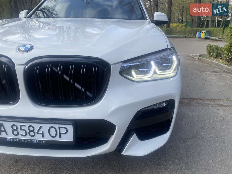 BMW X3 2018