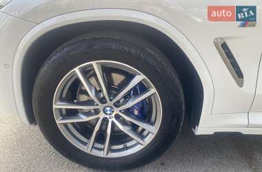 Позашляховик / Кросовер BMW X3 2018 в 