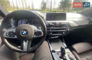 Позашляховик / Кросовер BMW X3 2018 в 