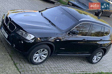 Позашляховик / Кросовер BMW X3 2012 в Надвірній