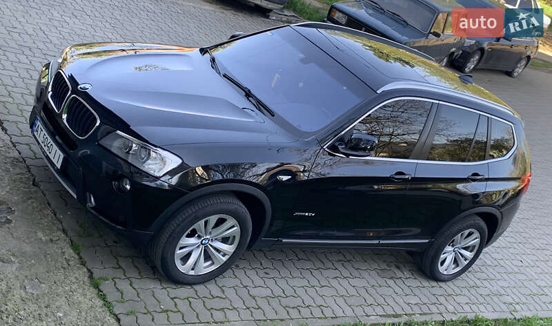 BMW X3 2012