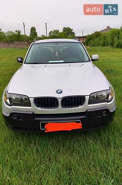 Позашляховик / Кросовер BMW X3 2006 в Конотопі