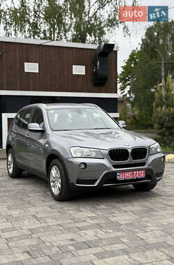 Позашляховик / Кросовер BMW X3 2012 в Тячеві