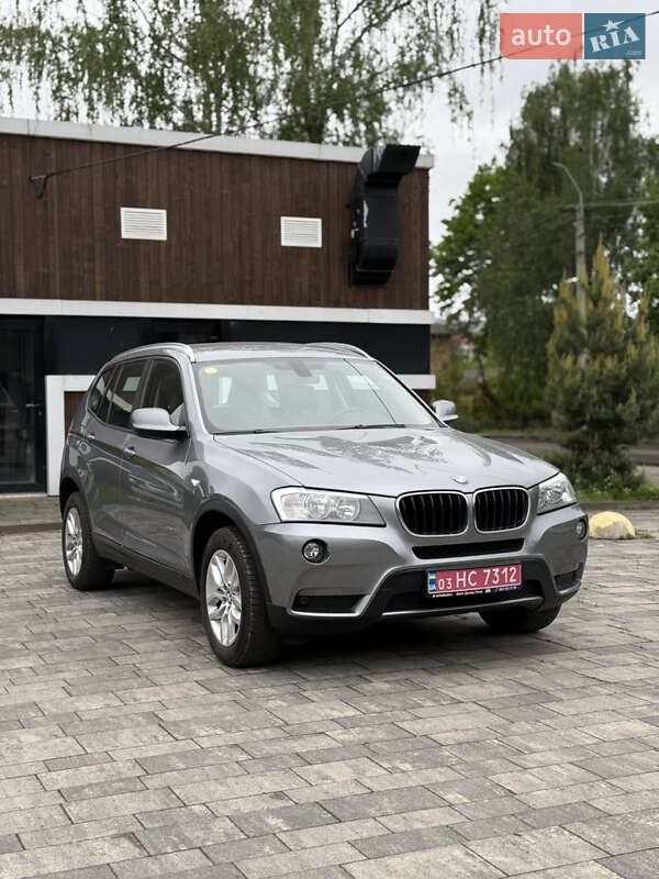 BMW X3 2012