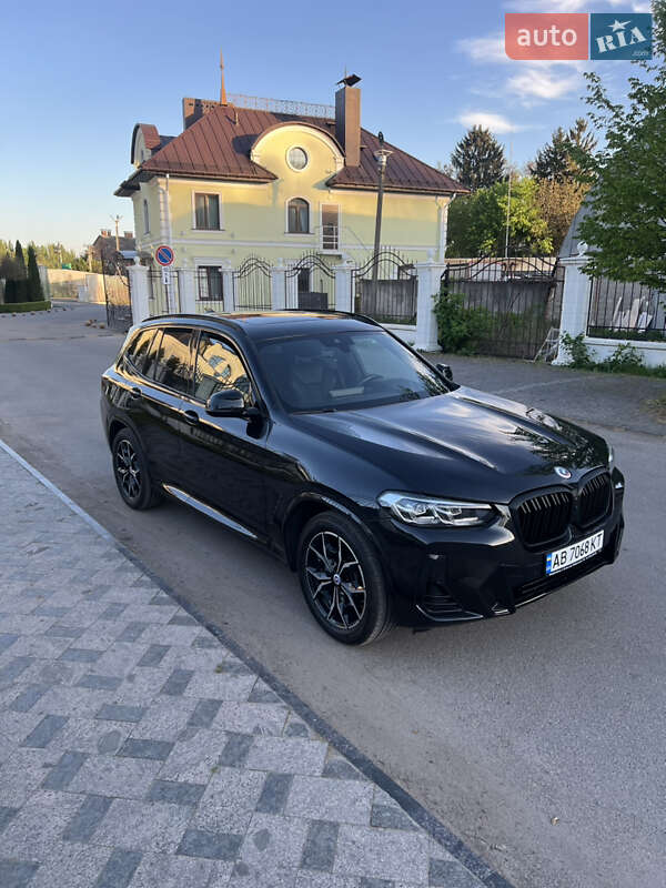 Позашляховик / Кросовер BMW X3 2022 в Вінниці