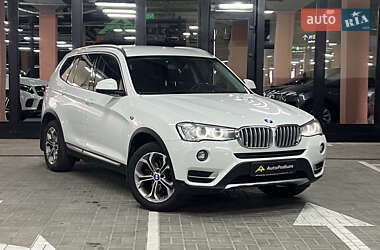 Внедорожник / Кроссовер BMW X3 2017 в Киеве