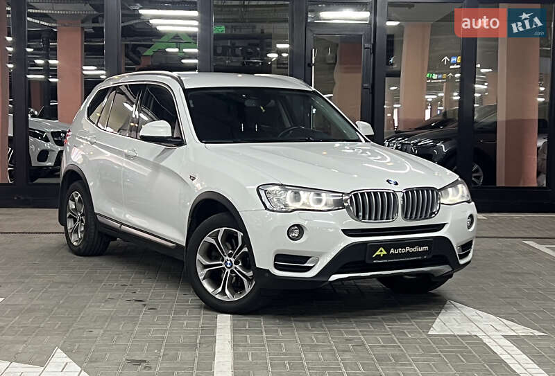 BMW X3 2017
