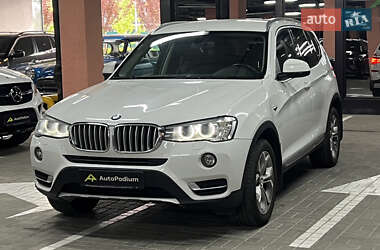 Внедорожник / Кроссовер BMW X3 2017 в 