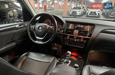 Внедорожник / Кроссовер BMW X3 2017 в 