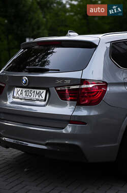 Внедорожник / Кроссовер BMW X3 2016 в 