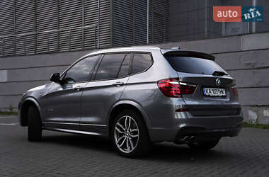 Внедорожник / Кроссовер BMW X3 2016 в 