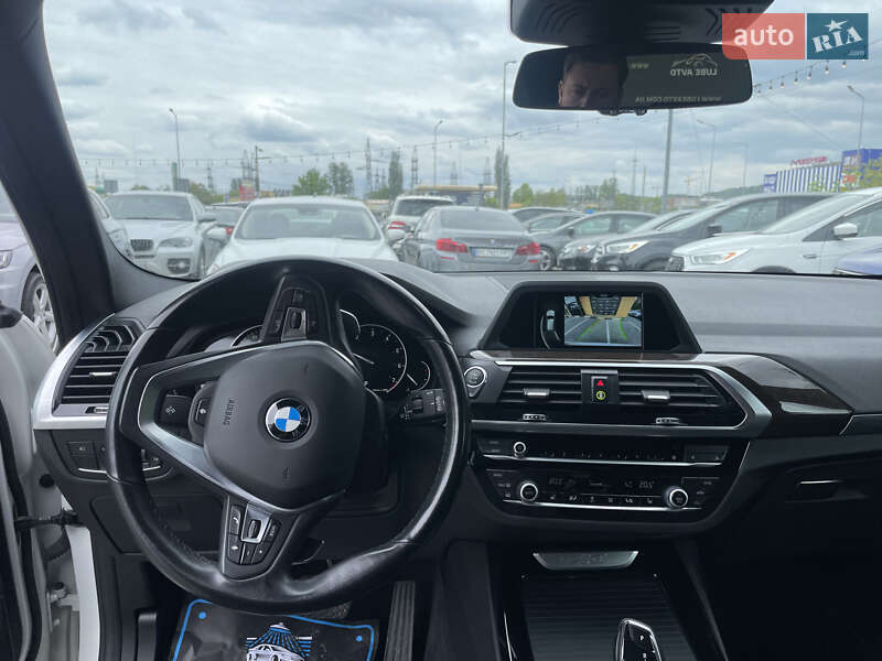 Внедорожник / Кроссовер BMW X3 2017 в Львове