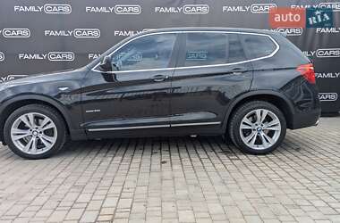 Внедорожник / Кроссовер BMW X3 2011 в 